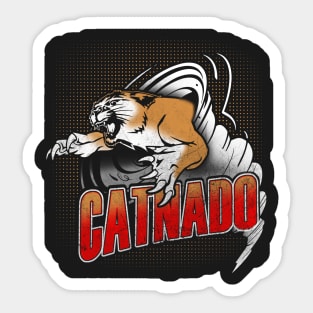 Catnado Sticker